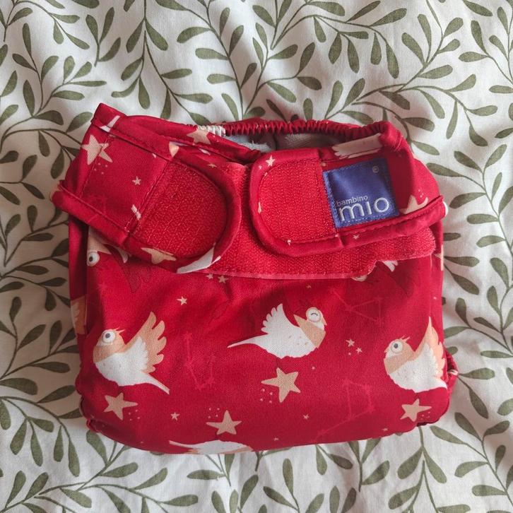 BAMBINO MIO wasbare luiers, Kinderen en Baby's, Babykleding | Overige, Zo goed als nieuw, Ophalen