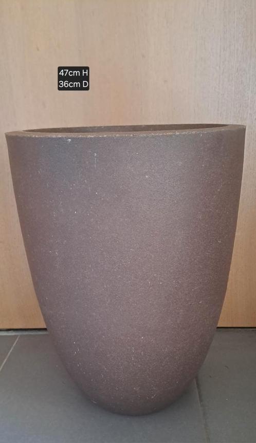 Bloempot kunststof, Tuin en Terras, Bloempotten, Gebruikt, Kunststof, Ophalen