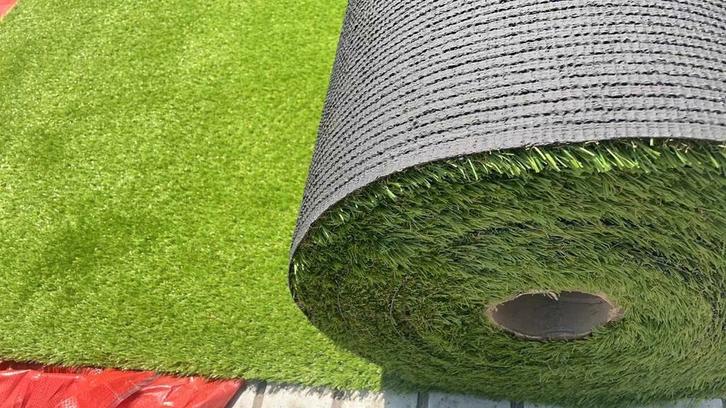 Gazon artificiel, pelouse synthétique 50m2 rouleau neuf, Tuin en Terras, Gras en Kunstgras, Nieuw, Kunstgras, 20 m² of meer, Ophalen of Verzenden