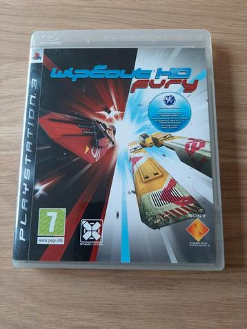 Wipeout HD Fury compleet Playstation 3