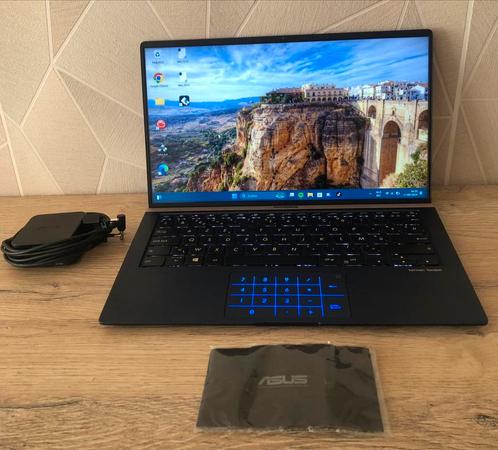 Asus zenbook ux433fa Windows 11 met toetsenbordverlichting, Informatique & Logiciels, Ordinateurs portables Windows, Comme neuf