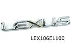 Lexus IS embleem tekst ''Lexus'' achterzijde Origineel!  	75, Envoi, Lexus, Neuf
