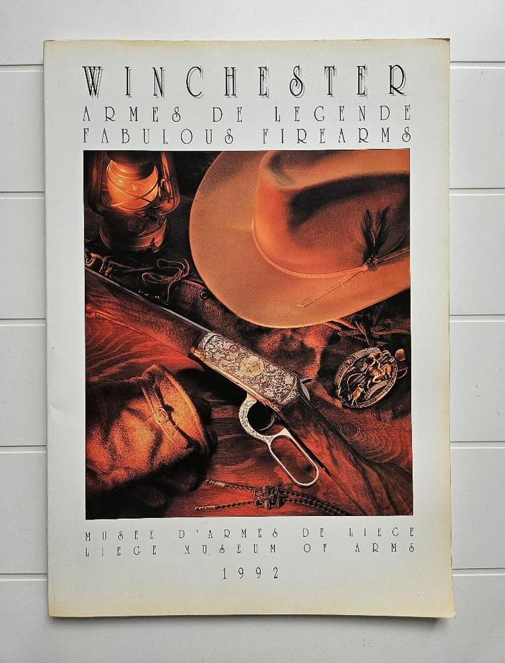 Winchester - Armes de Légende Fabulous Firearms, Livres, Histoire nationale, Utilisé, Enlèvement ou Envoi