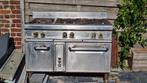 Mas-Baga gasfornuis 6 bekken / oven., Ophalen, Gebruikt