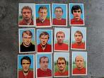 STANDARD LIÈGE FOOTBALL 1970/1971 Lot de 12 cartes, Envoi