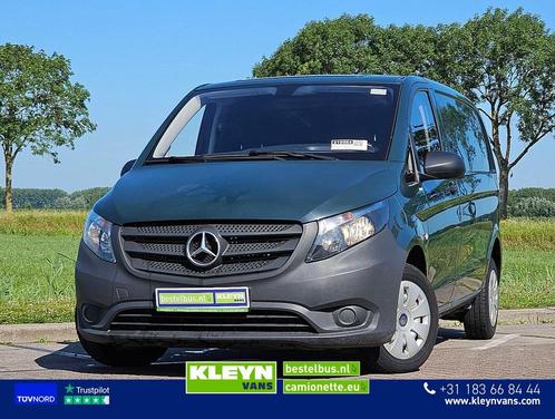 Mercedes-Benz VITO 111 L1 Kompakt Euro6!, Auto's, Bestelwagens en Lichte vracht, Bedrijf, ABS, Centrale vergrendeling, Navigatiesysteem