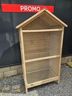 vogelkooi hout Large, Ophalen of Verzenden, Nieuw, Hout, Vogelkooi
