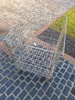 Metalen draadcontainer, Ophalen, Zo goed als nieuw, IJzer