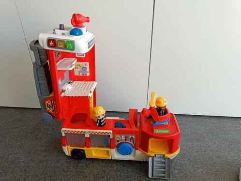 Vtech brandweerwagen, Kinderen en Baby's, Speelgoed |Speelgoedvoertuigen, Ophalen