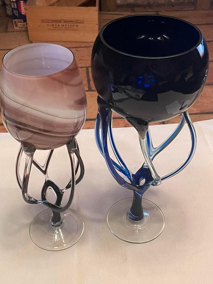 Glaswerk, Verzamelen, Glas en Drinkglazen, Zo goed als nieuw, Ophalen