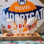 Duvel glazen WIN EN CREATE, Ophalen of Verzenden