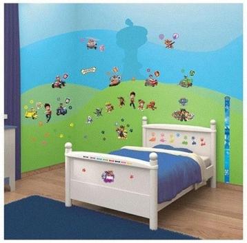 Paw Patrol Muurstickers Room Decor Kit -van 39,95 voor 29,95 beschikbaar voor biedingen