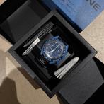 Omega x Swatch MoonSwatch Mission to Neptune full set, Handtassen en Accessoires, Horloges | Heren, Ophalen, Kunststof, Polshorloge