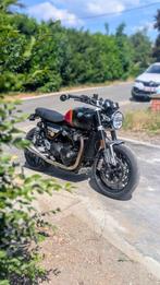 Triumph Speed Twin + garantie, Motoren, Motoren | Triumph, 2 cilinders, Motorrijbewijs A, Particulier, Meer dan 35 kW