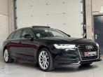 Audi A6 2.0 TDI Ultra S-Tronic Pano-360*-Matrix-Memo-CarPlay, Auto's, Audi, 4 cilinders, Zwart, Leder, Bedrijf
