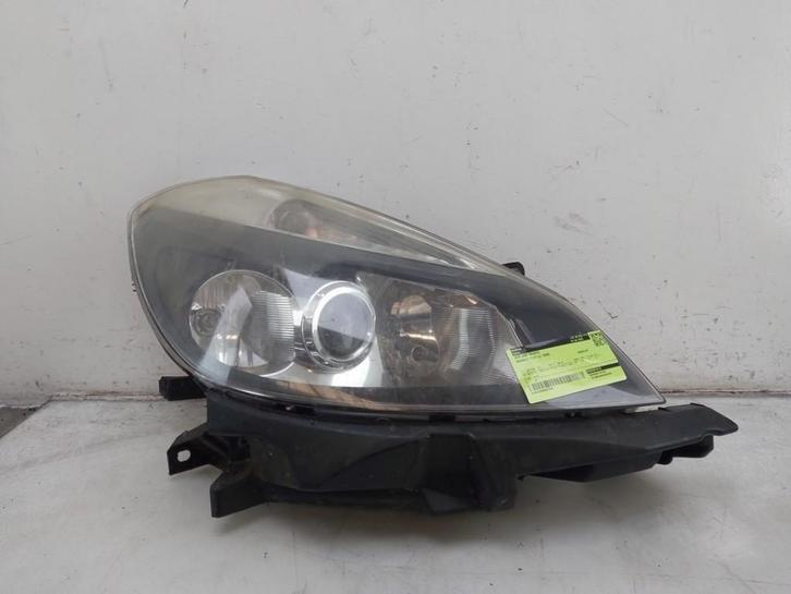 KOPLAMP RECHTS Renault Clio III (BR / CR) (|8200261612|), Auto-onderdelen, Verlichting, Renault, Gebruikt