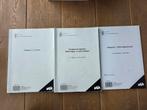 Toolbox 1,2,3 & 4, Toegepaste algebra. Analyse II, Ophalen of Verzenden, Zo goed als nieuw