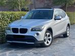 Bmw x1 18d X-Drive/Pano/Euro5/Garantie, Auto's, 1995 cc, Zwart, 4 cilinders, Leder