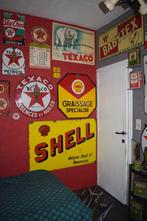 Deco garage car mascotte usa oldtimer, Verzamelen, Merken en Reclamevoorwerpen, Ophalen of Verzenden, Gebruikt, Reclamebord