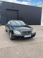 S320 mercedes full optie, Auto's, Bedrijf, Diesel, Te koop, Euro 3