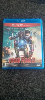 Iron man 3 blu ray 3D NL FR, Cd's en Dvd's, Ophalen of Verzenden