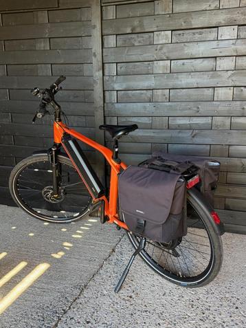 Elektrische Herenfiets Qwic beschikbaar voor biedingen