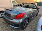 Peugeot 207 cabrio 1.6i 2008 165000km airco! Blanco gekeurd!, Autos, Entreprise, Cabriolet, Boîte manuelle, Essence