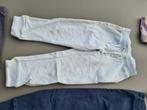 witte joggingbroek, Bel & Bo, 110, Enfants & Bébés, Vêtements enfant | Taille 110, Enlèvement ou Envoi, Comme neuf
