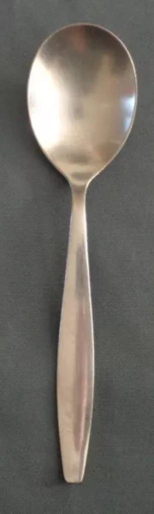 GERO 90 ZILVIUM 221 SELECT verzilverde dessertlepel 17.5cm