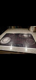 vitro keramische kookplaat, Elektronische apparatuur, Kookplaten, Ophalen, Gebruikt, Keramisch, 4 kookzones
