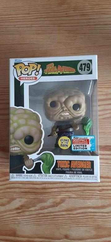 Funko POP! The Toxic Avenger beschikbaar voor biedingen