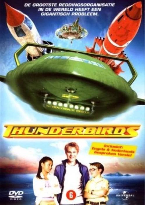 Thunderbirds (2004) Dvd Ook Nederlands Gesproken !, Cd's en Dvd's, Dvd's | Kinderen en Jeugd, Gebruikt, Film, Avontuur, Vanaf 6 jaar