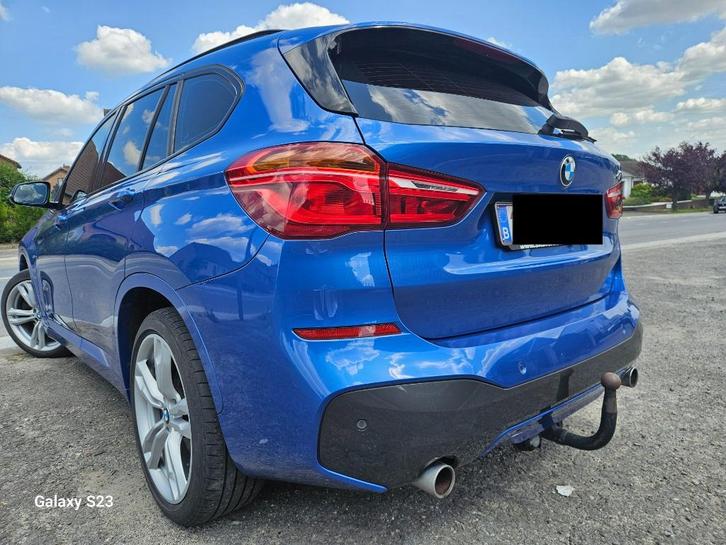 BMW X1 M PACK XDRIVE 2.0D 190pk EURO 6B VOLLEDIGE OPTIES, Auto's, BMW, Particulier, X1, 4x4, ABS, Achteruitrijcamera, Airbags