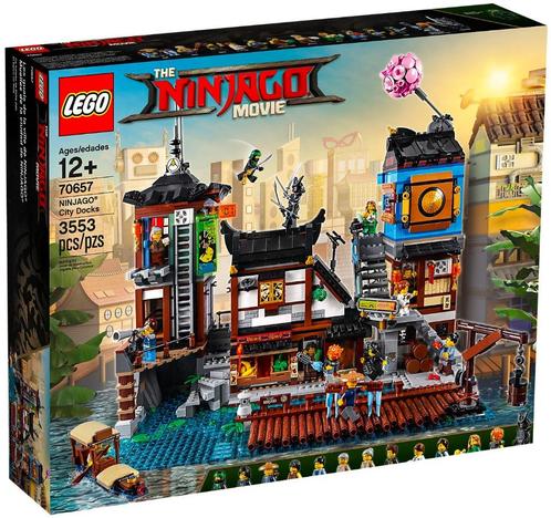 Lego 70657 - Ninjago Movie - Les quais de la ville NINJAGO, Enfants & Bébés, Jouets | Duplo & Lego, Neuf, Lego, Ensemble complet