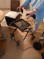 Rollator met laser, Ophalen