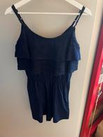 Jumpsuit Blauw, Kleding | Dames, Blauw, Zo goed als nieuw, Maat 36 (S), Bershka
