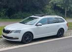Skoda Octavia 2018 Automaat, Auto's, 1600 cc, Leder en Stof, Wit, 5 deurs