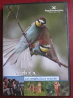 Vogels zijn... van onschatbare waarde, Cd's en Dvd's, Dvd's | Documentaire en Educatief, Alle leeftijden, Ophalen of Verzenden