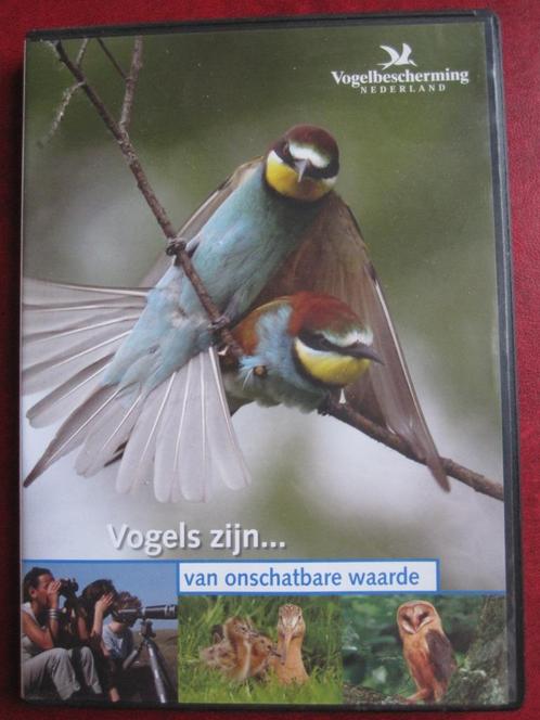 Vogels zijn... van onschatbare waarde, Cd's en Dvd's, Dvd's | Documentaire en Educatief, Zo goed als nieuw, Natuur, Alle leeftijden