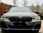 BMW 530e Touring Individual M sport, Autos, Cuir, Euro 5, Noir, 5 portes