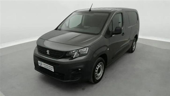 Peugeot Partner 1.5 BlueHDi L2 Heavy Pro (EU6.2) (bj 2021), Auto's, Bestelwagens en Lichte vracht, Bedrijf, Te koop, ABS, Boordcomputer