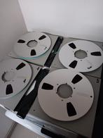 Revox  , metalen spoelen met originele tape  , 26,5  cm, Audio, Tv en Foto, Ophalen of Verzenden, Bandrecorder