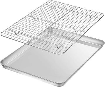 Inox Oven Bakplaat  -  NIEUW beschikbaar voor biedingen