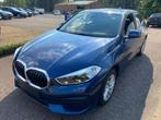 BMW 118i 11/2020 TOPSTAAT 2 jaar GARANTIE. NAVI,CARPLAY, Voorwielaandrijving, Blauw, USB, Bedrijf