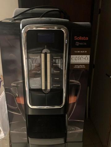 Koffieautomaat Solista beschikbaar voor biedingen