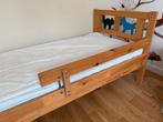 Lit enfant en pin 170cm + matelas et 2 draps housse, Maison & Meubles, Enlèvement, Utilisé, Une personne