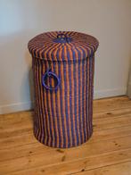 Grote handgemaakte Afrikaanse mand, Huis en Inrichting, Ophalen, Mand, Nieuw, Riet