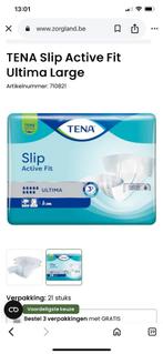 Tena luiers plastic , 2 pakken, Diversen, Ophalen of Verzenden, Nieuw
