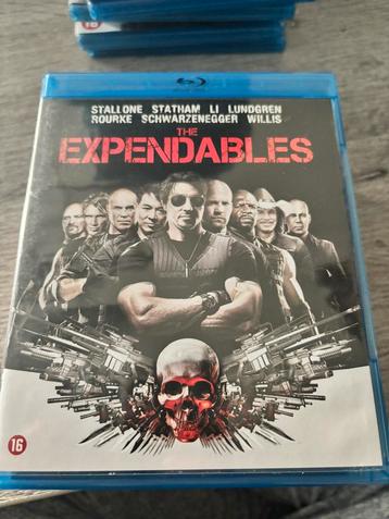 The expendables blu ray, Enlèvement, Comme neuf