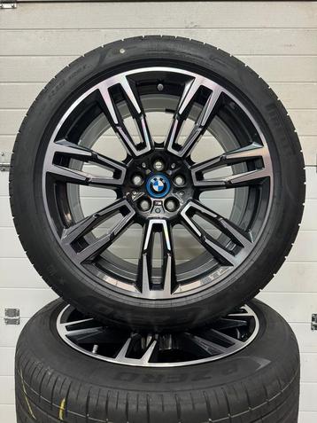 NIEUW 19’’ BWM 5 SERIE I5 5 SERIE G60 G61 VELGEN ZOMERBANDEN beschikbaar voor biedingen